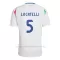 Camiseta Italia Manuel Locatelli 5 Hombre 2ª Equipación Eurocopa 2024