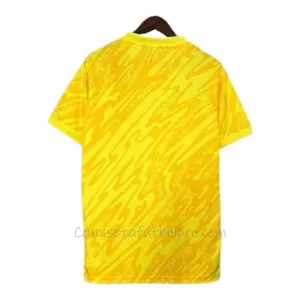 Camiseta Portero Francia Hombre Eurocopa 2024 Amarillo