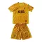 Camiseta Portero Tottenham Hotspur Niños 24/25 Amarillo