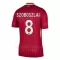 Camiseta Liverpool Dominik Szoboszlai 8 Hombre 1ª Equipación 24/25