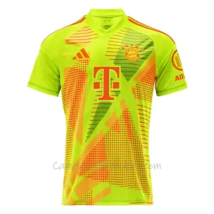 Camiseta Portero FC Bayern Múnich Hombre 1ª Equipación 24/25 Camiseta Portero FC Bayern Múnich Hombre 1ª Equipación 24/25