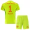 Camiseta Portero FC Bayern Múnich Manuel Neuer 1 Niños 1ª Equipación 24/25