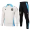 Conjunto de sudadera de entrenamiento Argentina Hombre 24/25 Blanco