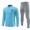 Conjunto de sudadera de entrenamiento Atlético Madrid Hombre 24/25 Azul