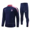 Conjunto de sudadera de entrenamiento Atlético Madrid Niños 24/25 Navy