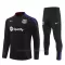 Conjunto de sudadera de entrenamiento FC Barcelona Hombre 24/25 Negro