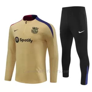 Conjunto de sudadera de entrenamiento FC Barcelona Niños 24/25 Conjunto de sudadera de entrenamiento FC Barcelona Niños 24/25