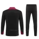 Conjunto de sudadera de entrenamiento Paris Saint-Germain Hombre 24/25 Negro