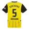 Camiseta Borussia Dortmund Bensebaini 5 Hombre 1ª Equipación 24/25