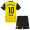 Camiseta Borussia Dortmund Jadon Sancho 10 Niños 1ª Equipación 24/25