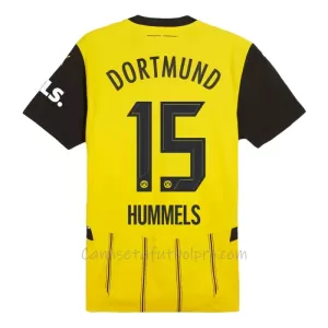 Camiseta Borussia Dortmund Mats Hummels 15 Hombre 1ª Equipación 24/25