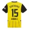 Camiseta Borussia Dortmund Mats Hummels 15 Hombre 1ª Equipación 24/25