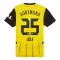 Camiseta Borussia Dortmund Niklas Sule 25 Hombre 1ª Equipación 24/25