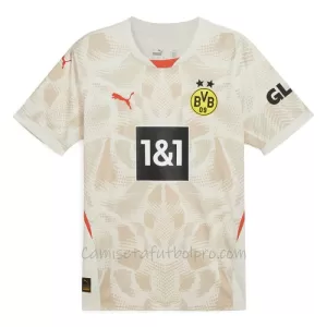 Camiseta Portero Borussia Dortmund Kobel 1 Hombre 1ª Equipación 24/25