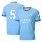 Camiseta Manchester City John Stones 5 Hombre 1ª Equipación 24/25