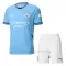 Camiseta Manchester City Niños 1ª Equipación 24/25