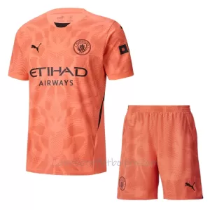 Camiseta Portero Manchester City Niños 2ª Equipación 24/25