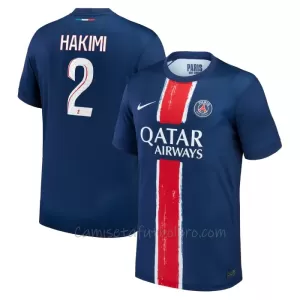 Camiseta Paris Saint-Germain Achraf Hakimi 2 Hombre 1ª Equipación 24/25 Camiseta Paris Saint-Germain Achraf Hakimi 2 Hombre 1ª Equipación 24/25