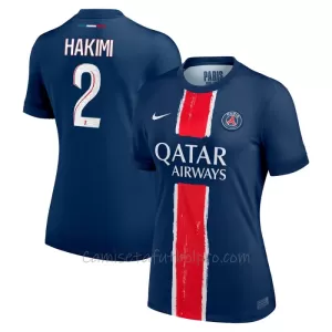 Camiseta Paris Saint-Germain Achraf Hakimi 2 Mujer 1ª Equipación 24/25 Camiseta Paris Saint-Germain Achraf Hakimi 2 Mujer 1ª Equipación 24/25