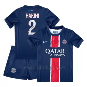 Camiseta Paris Saint-Germain Achraf Hakimi 2 Niños 1ª Equipación 24/25 Camiseta Paris Saint-Germain Achraf Hakimi 2 Niños 1ª Equipación 24/25