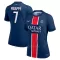 Camiseta Paris Saint-Germain Kylian Mbappé 7 Mujer 1ª Equipación 24/25