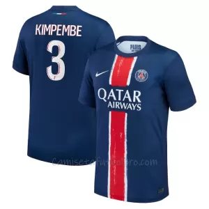 Camiseta Paris Saint-Germain Presnel Kimpembe 3 Hombre 1ª Equipación 24/25