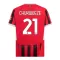 Camiseta AC Milan Chukwueze 21 Hombre 1ª Equipación 24/25