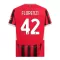 Camiseta AC Milan Florenzi 42 Hombre 1ª Equipación 24/25