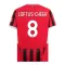 Camiseta AC Milan Loftus-Cheek 8 Hombre 1ª Equipación 24/25