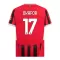 Camiseta AC Milan Okafor 17 Hombre 1ª Equipación 24/25
