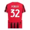 Camiseta AC Milan Pobega 32 Hombre 1ª Equipación 24/25