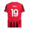 Camiseta AC Milan Theo Hernández 19 Hombre 1ª Equipación 24/25