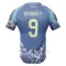 Camiseta AFC Ajax Brian Brobbey 9 Hombre 2ª Equipación 24/25