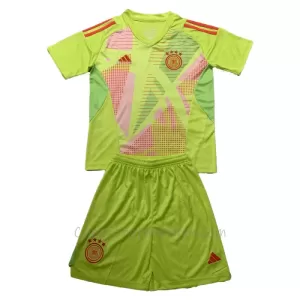 Camiseta Portero Alemania Niños Eurocopa 2024 Amarillo