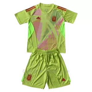 Camiseta Portero Argentina Niños 2ª Equipación 2024 Amarillo Camiseta Portero Argentina Niños 2ª Equipación 2024 Amarillo