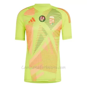 Camiseta Portero Hungría Hombre Eurocopa 2024 Amarillo