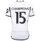 Camiseta Real Madrid CHAMPIONS 15 Hombre 1ª Equipación 23/24