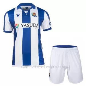 Camiseta Real Sociedad Niños 1ª Equipación 24/25 Camiseta Real Sociedad Niños 1ª Equipación 24/25
