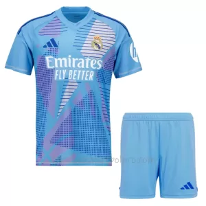 Camiseta Portero Real Madrid Niños 1ª Equipación 24/25 Camiseta Portero Real Madrid Niños 1ª Equipación 24/25
