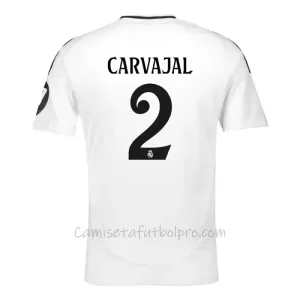 Camiseta Real Madrid Carvajal 2 Hombre 1ª Equipación 24/25 Camiseta Real Madrid Carvajal 2 Hombre 1ª Equipación 24/25