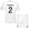 Camiseta Real Madrid Carvajal 2 Niños 1ª Equipación 24/25