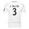 Camiseta Real Madrid Éder Militão 3 Hombre 1ª Equipación 24/25