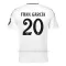 Camiseta Real Madrid Fran Garcia 20 Hombre 1ª Equipación 24/25