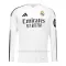 Camiseta Real Madrid Hombre 1ª Equipación 24/25 Manga Larga