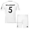 Camiseta Real Madrid Jude Bellingham 5 Niños 1ª Equipación 24/25