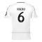 Camiseta Real Madrid Nacho 6 Hombre 1ª Equipación 24/25