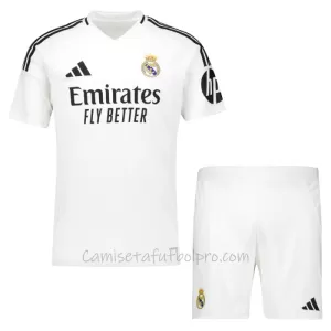 Camiseta Real Madrid Niños 1ª Equipación 24/25 Camiseta Real Madrid Niños 1ª Equipación 24/25