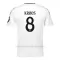 Camiseta Real Madrid Toni Kroos 8 Hombre 1ª Equipación 24/25