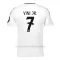 Camiseta Real Madrid Vinicius Junior 7 Hombre 1ª Equipación 24/25