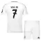 Camiseta Real Madrid Vinicius Junior 7 Niños 1ª Equipación 24/25